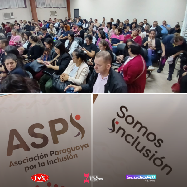 JORNADA DE CAPACITACIÓN EN ENCARNACIÓN: UN PASO HACIA LA INCLUSIÓN EDUCATIVA - TVS
