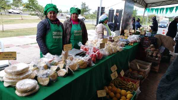 La Costanera de Asunción abrirá la feria de agricultura familiar "Semana Santa Ra’arõvo” el lunes
