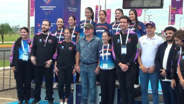 Encarnación vibra con el inicio del Triatlón Juvenil Sudamericano rumbo a los Panamericanos Junior ASU2025