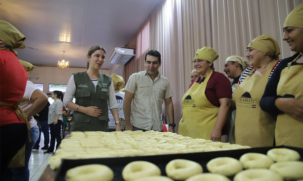 Chipa Apo en Caaguazú dona 1000 chipas a hogares y Coronel Oviedo se suma el lunes - OviedoPress