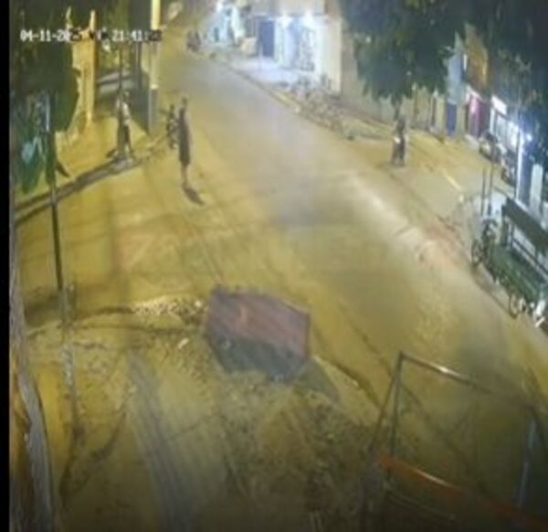 (VIDEO)Jóvenes se enfrentaron a balazos en Asunción