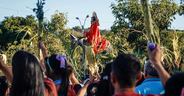 La Nación / Iglesias se preparan para celebrar el Domingo de Ramos e invitan a la feligresía