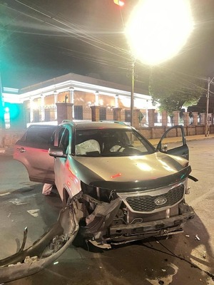 Vehículo incautado tras accidente y alcotest positivo en Mariscal López - 1000 Noticias