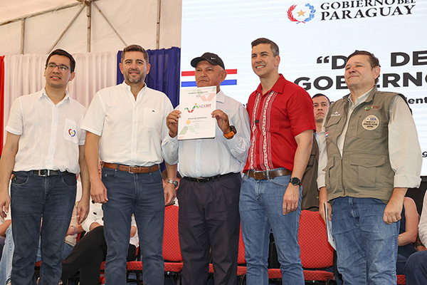 Cerca de 9.000 lotes del Indert fueron empadronadas por Catastro - .::Agencia IP::.