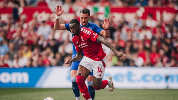 Ramón Sosa sigue sin tener minutos en el Nottingham