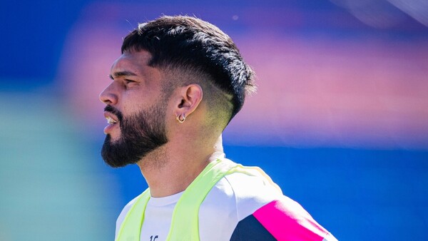 Omar Alderete: "Con diez hombres no supimos acomodarnos en el campo"
