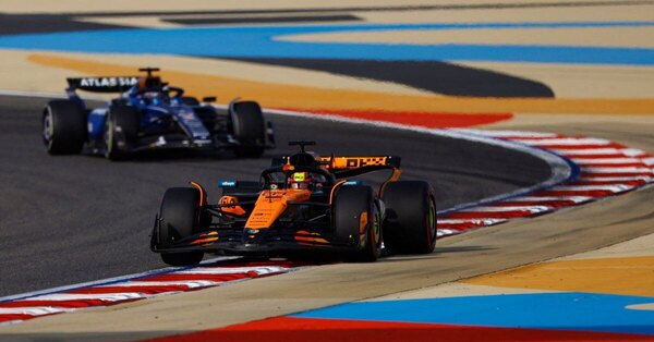 Versus / Oscar Piastri logra la 'pole position' del Gran Premio de Baréin