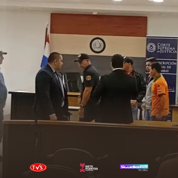 HOMBRE CONDENADO A 10 AÑOS DE PRISIÓN POR SECUESTRO EXPRÉS EN AMAMBAY - TVS