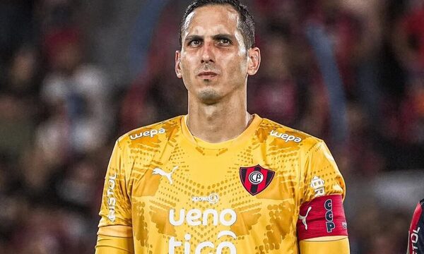 “Gatito” Fernández se rompió la nariz en el partido contra Palmeiras y ya fue operado