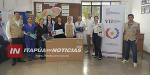 FORTALECEN EL SISTEMA DE SALUD EN ITAPÚA CON NUEVOS EQUIPAMIENTOS INFORMÁTICOS