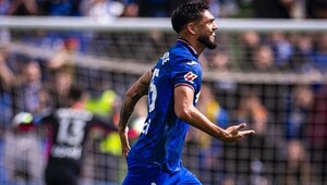 Alderete respondió al reclamo de su DT con un golazo para el Getafe