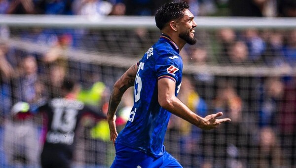 Alderete respondió al reclamo de su DT con un golazo para el Getafe