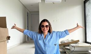 Lali González, feliz, estrenando departamento propio: “¡Por fin!”