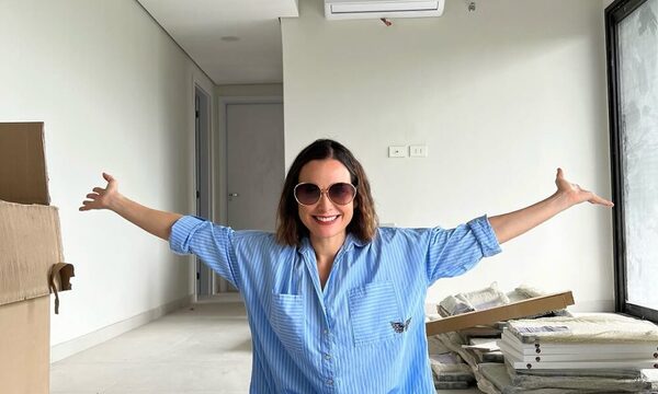 Lali González, feliz, estrenando departamento propio: “¡Por fin!”