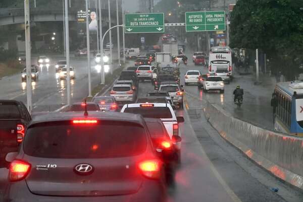 Pronóstico: ¿seguirán las lluvias este sábado por la noche? - Clima - ABC Color