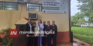 CAMBYRETÁ SE SUMA AL COMPROMISO CON LA ALERTA TEMPRANA SANITARIA
