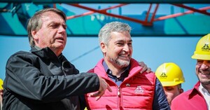 Marito llamó a Bolsonaro en medio de la crisis con Brasil por el caso de espionaje