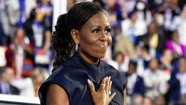Michelle Obama habla de cómo tomar decisiones por sí misma en medio de rumores de divorcio