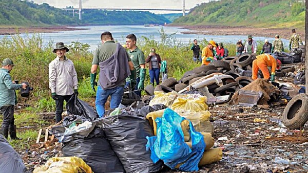 Nuevo intento de frenar contaminación a la vera del Paraná
