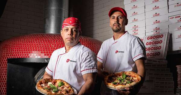 Paraguay en el 50 Top Pizza Latin America