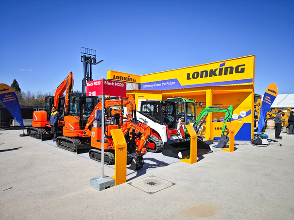 LONKING presente en la feria BAUMA 2025 en Alemania