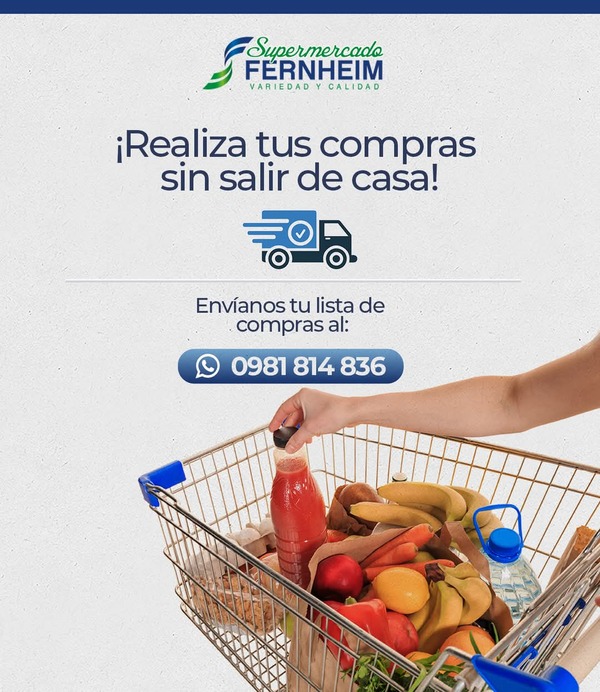 Supermercado Fernheim sigue innovando para brindar comodidad a sus clientes