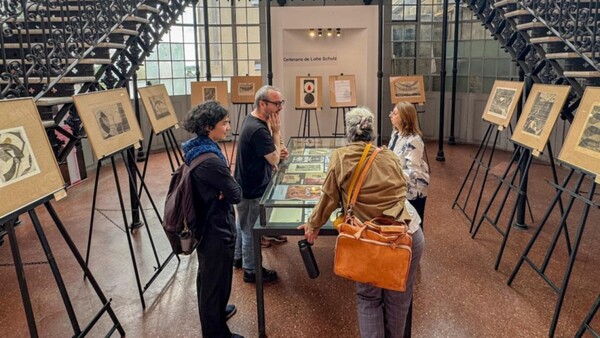 Homenaje a Lotte Schulz en El Cabildo