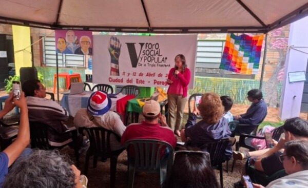 Organizaciones se fortalecen durante el V Foro Social y Popular