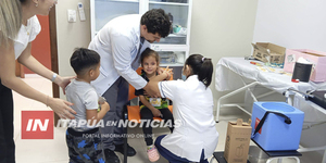 JORNADA DE SALUD EN EL CENTRO «KUÑA HA MITÃ KUNU’U» BENEFICIA A MÁS DE 40 PERSONAS