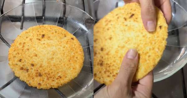 La Nación / “Tortilla de almidón”: tiktoker argentina rebautizó al mbeju