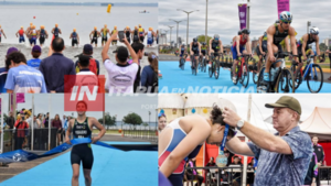 ITAPÚA VIBRÓ CON EL TRIATLÓN SUDAMERICANO RUMBO A ASU2025