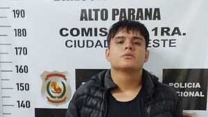 CDE: Frustran intento de robo a local comercial con una réplica de arma