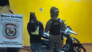 Pedro Juan Caballero: Fue detenido por realizar piruetas, pero tenía orden de captura internacional