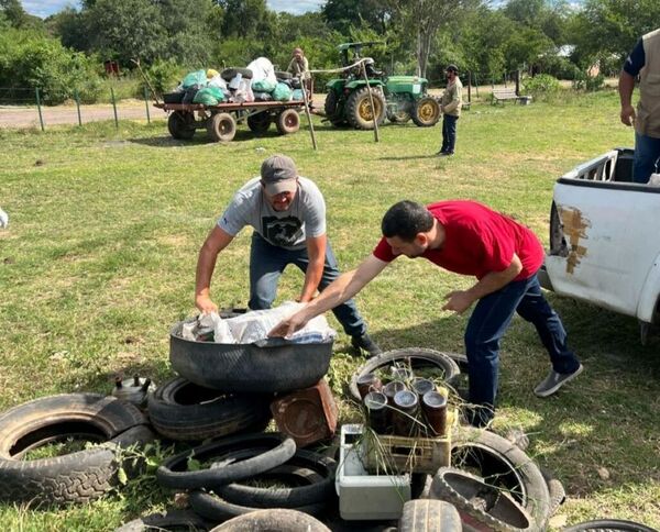 Lucha contra el dengue en Benjamín Aceval - 1000 Noticias