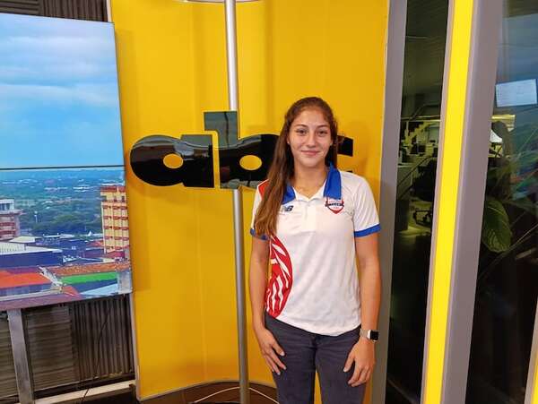 Fiorela Rodríguez de Mello: Del básquet profesional, a la medalla de oro en el Sudamericano de Remo - Polideportivo - ABC Color