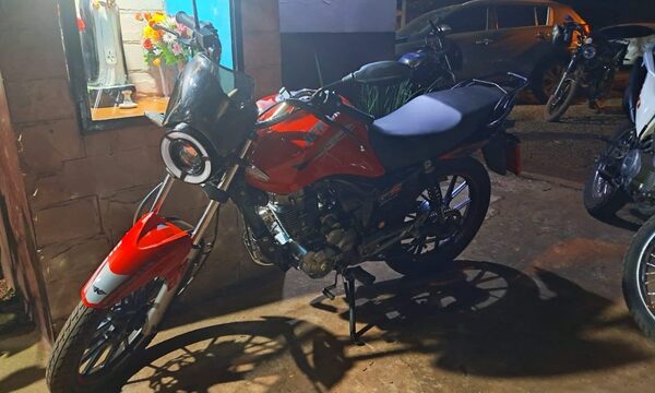 Capturan a joven por intento de moto