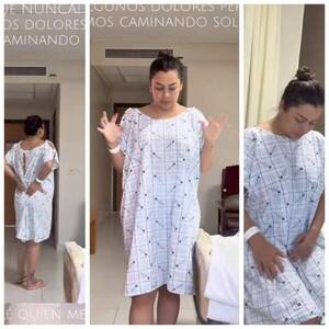 Larissa Riquelme se niega a contar de qué se operó, pero asegura: "Ya no voy a vivir con dolor"