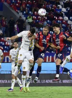 Torneo Apertura 2025: El Ciclón falla en la Olla - Cerro Porteño - ABC Color
