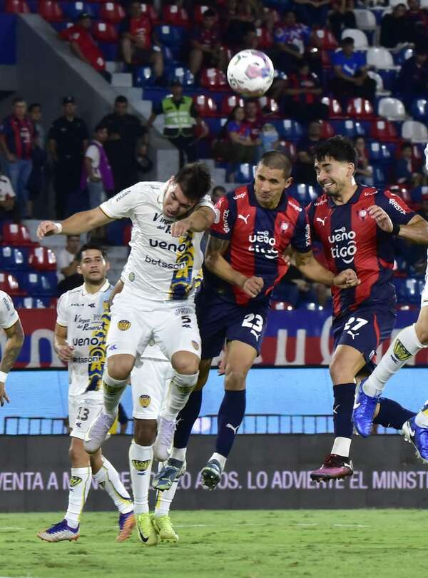 Torneo Apertura 2025: El Ciclón falla en la Olla - Cerro Porteño - ABC Color