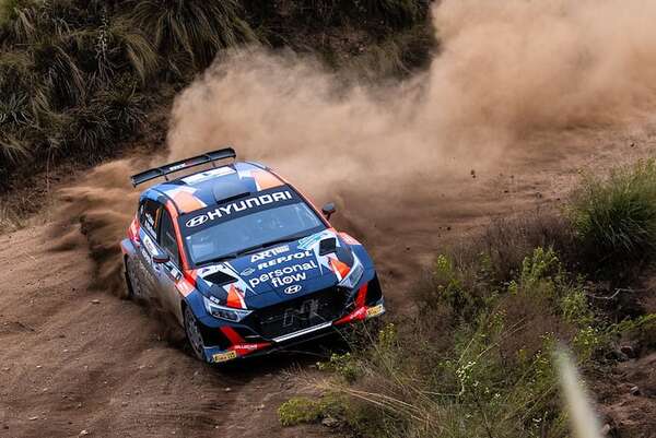 Rally FIA/Codasur-Argentina: Fau Zaldívar lidera en Jesús María - ABC Motor - ABC Color