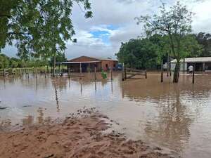 De nuevo se registran lluvias de grandes proporciones y complica situación de pobladores en el Alto Paraguay - Noticias del Chaco - ABC Color
