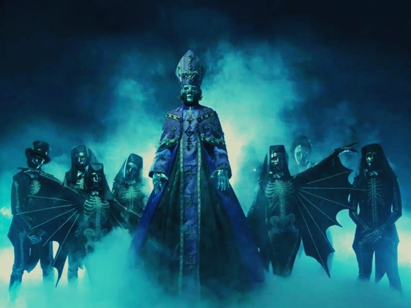 Ghost estrena "Lachryma": himno oscuro