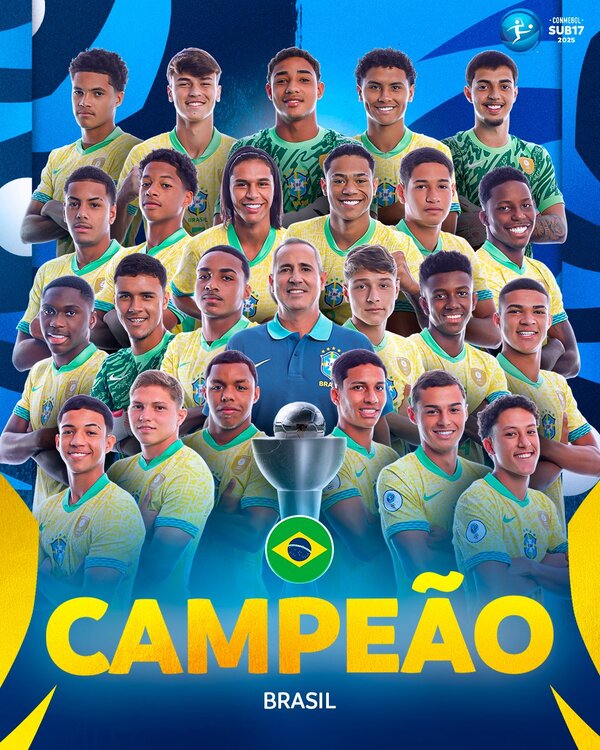 Brasil consigue su estrella N° 14 en la categoría Sub 17