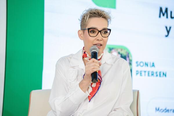 Teresita Adorno: “Las mujeres ganan espacio en el agro, especialmente en la agricultura”