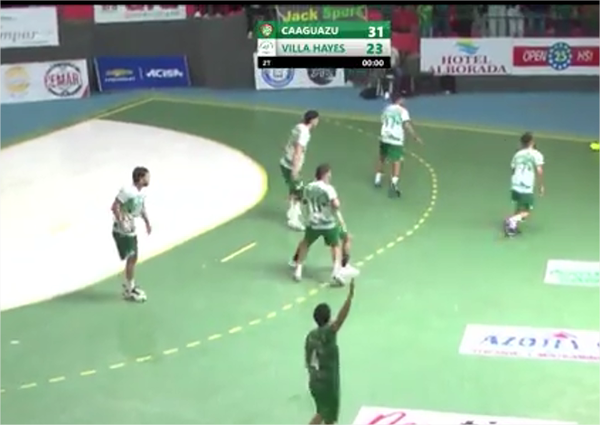 Handball nacional: Caaguazú es campeón masculino y Amambay femenino