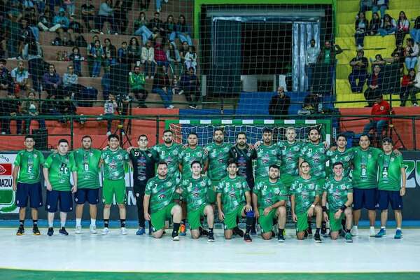 Balonmano Nacional: Amambay es campeón en femenino y Caaguazú entre varones - Polideportivo - ABC Color