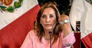 La Nación / El Congreso de Perú salva a Dina Boluarte