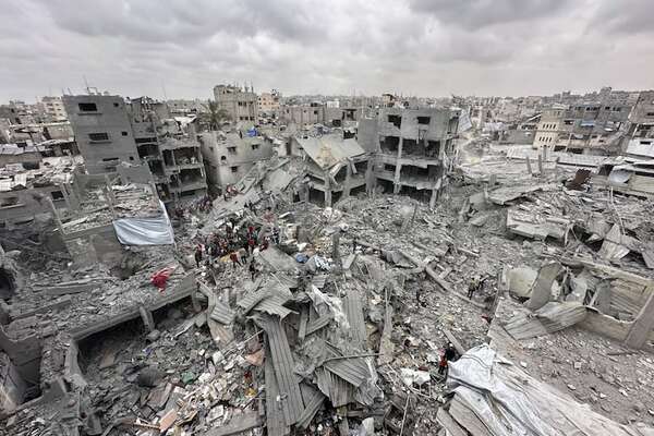 Israel bombardea el hospital Al Ahli, según la Oficina de Información de Gaza - Mundo - ABC Color