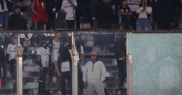 La Nación / Suspenden clásico de fútbol chileno