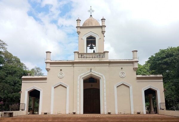 Altos: histórica iglesia va recuperando su valor arquitectónico - 1000 Noticias